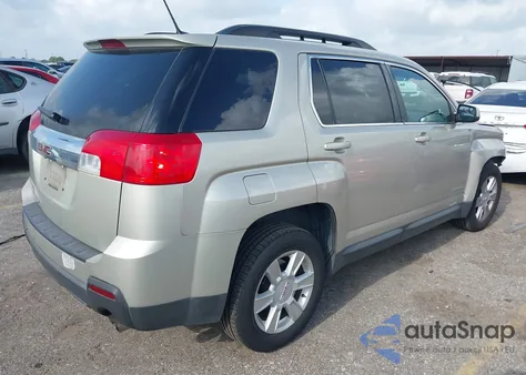 2013 GMC Terrain Sle-2 из США, поврежденный, VIN 2GKFLSE37D6405046